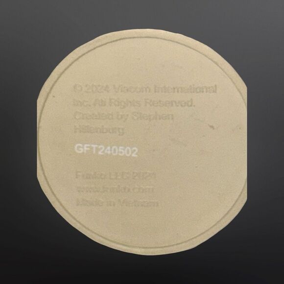 Viacom Funko Mini Vinyl Figure Spongebob Squarepants  SPONGEGAR A14 - Picture 7 of 9